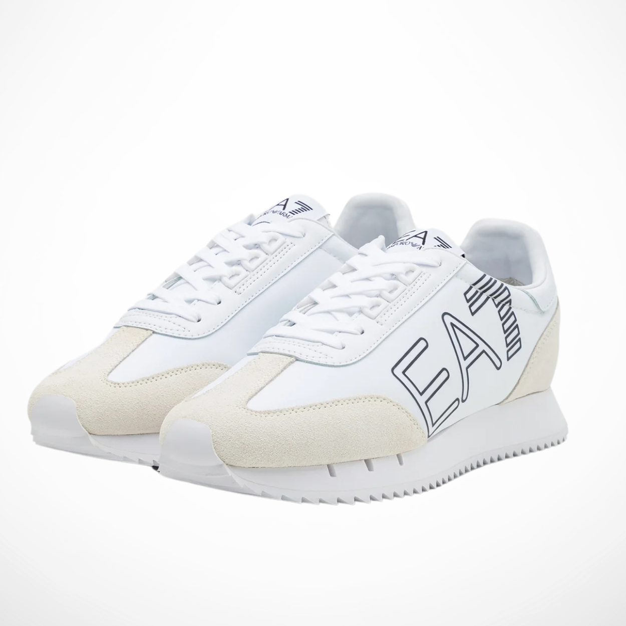 Men Emporio Sneakers (White)