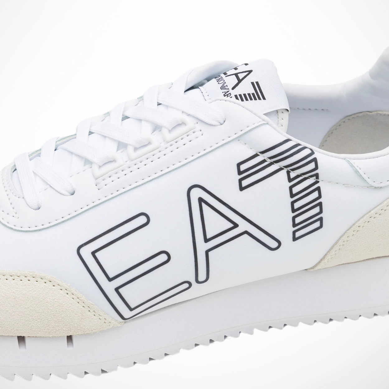 Men Emporio Sneakers (White)