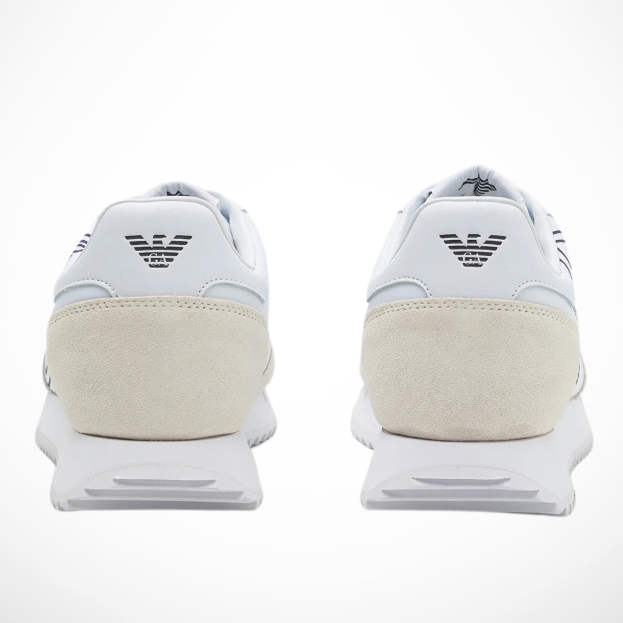 Men Emporio Sneakers (White)