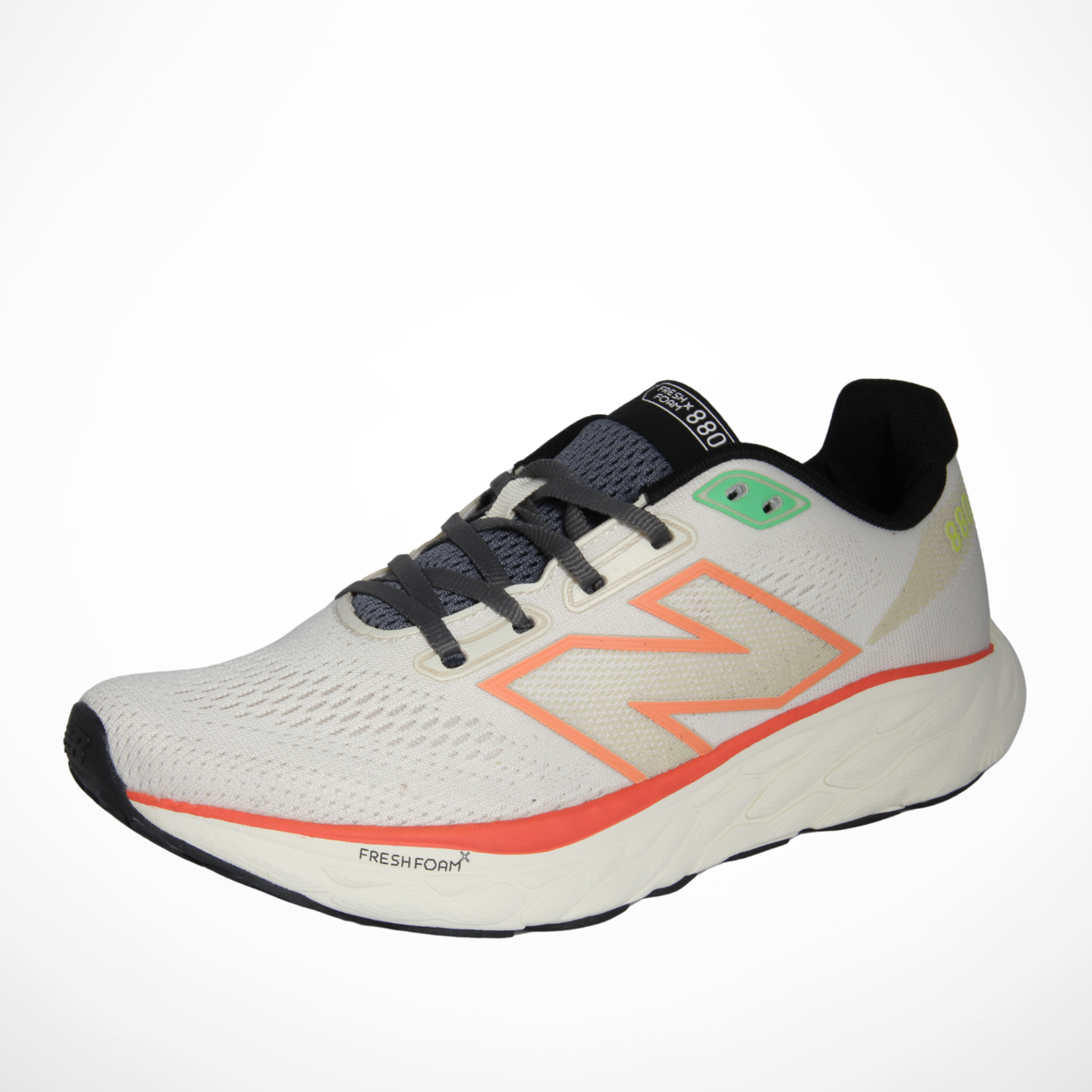 Men FRESH FOAM 880 N.B (Off White-Orange)