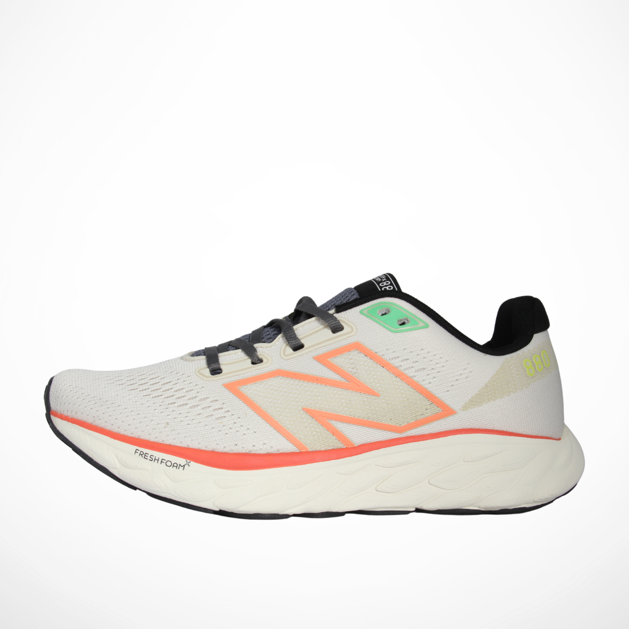 Men FRESH FOAM 880 N.B (Off White-Orange)
