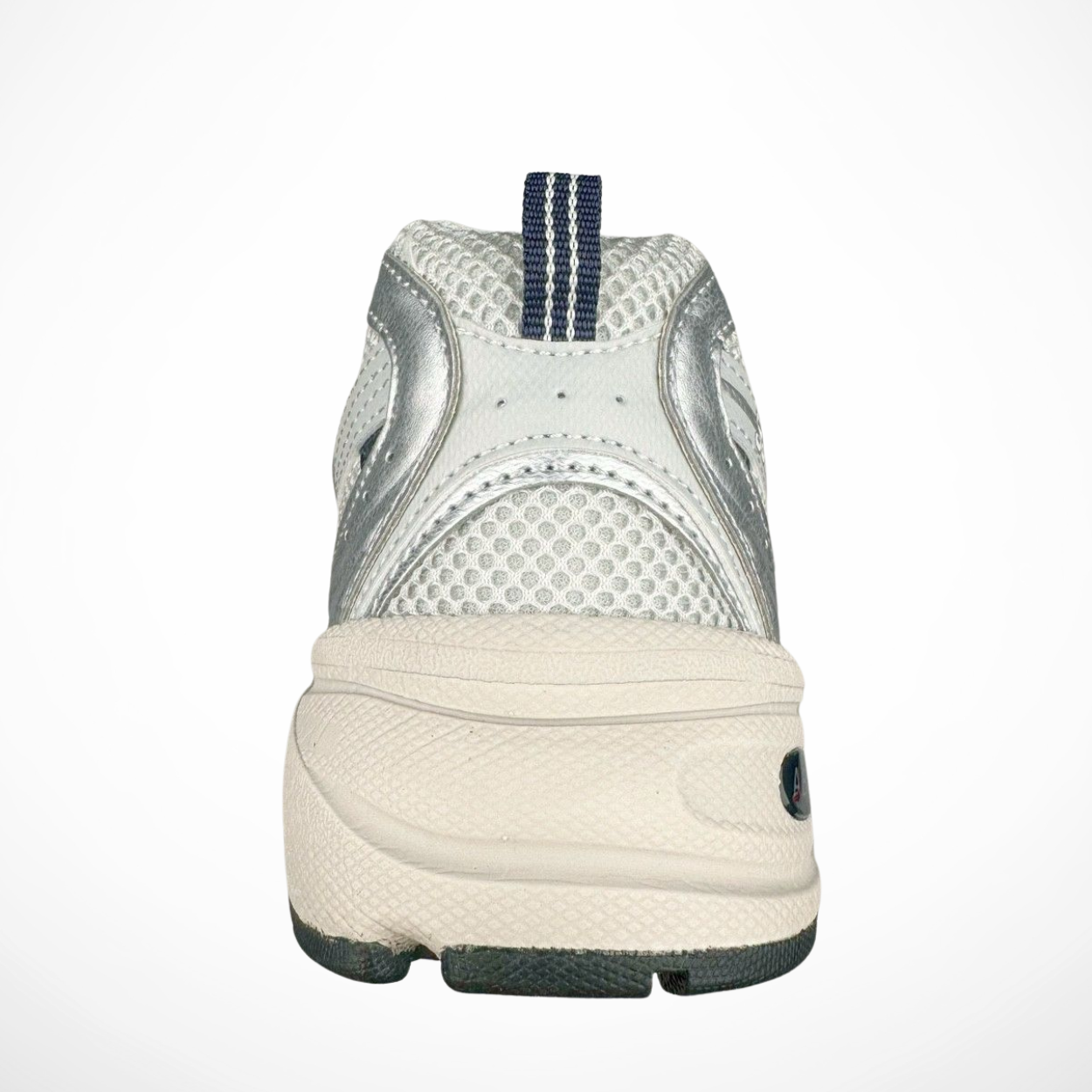Men-Women NEW BALANCE 530 (SILVER-BLUE)
