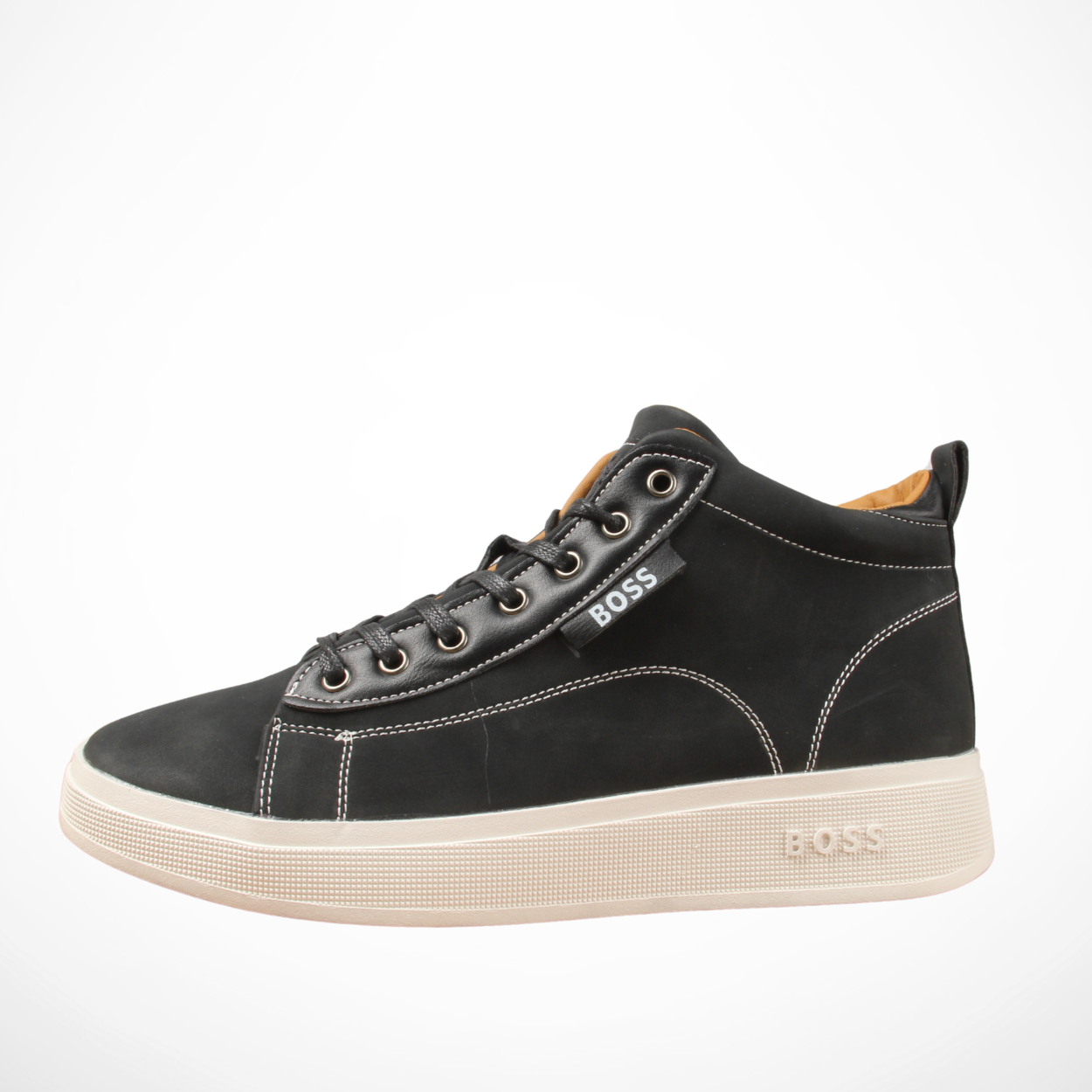 Men boss Boots (Black)