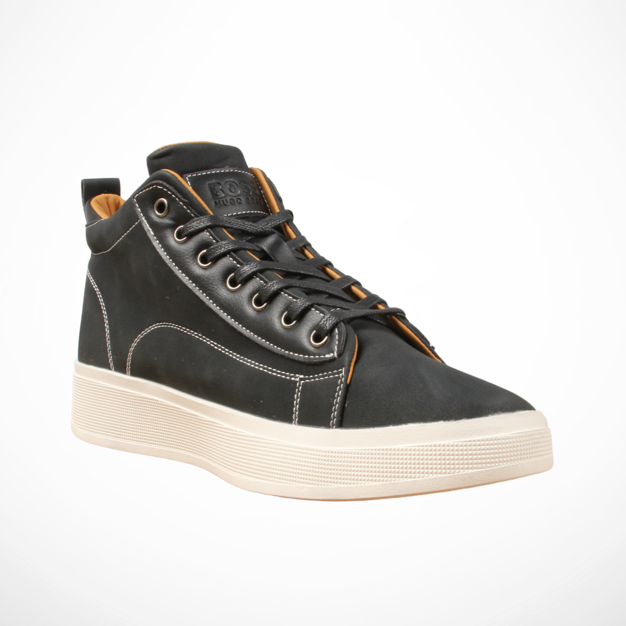 Men boss Boots (Black)