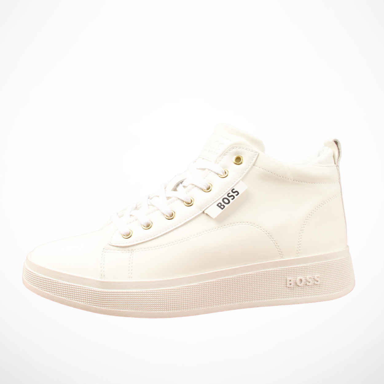 Men boss Boots (White)