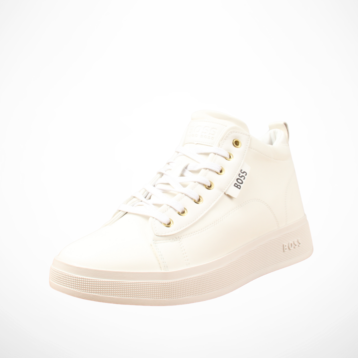 Men boss Boots (White)
