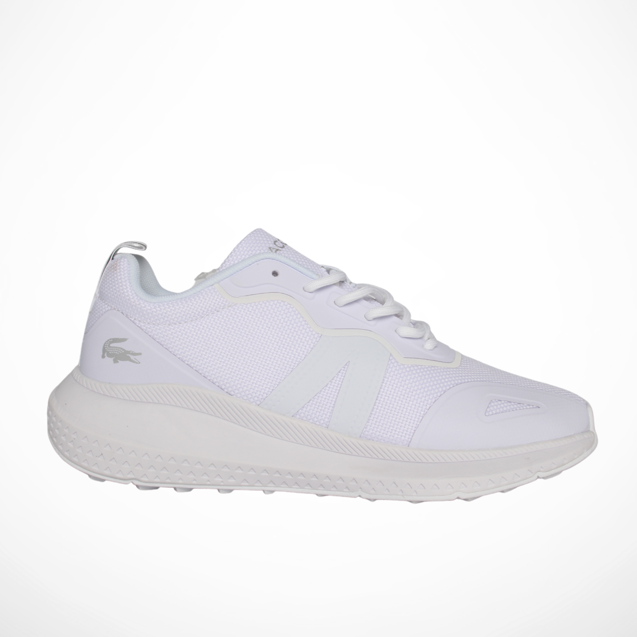Men Active 4851 Textile Trainers (White)