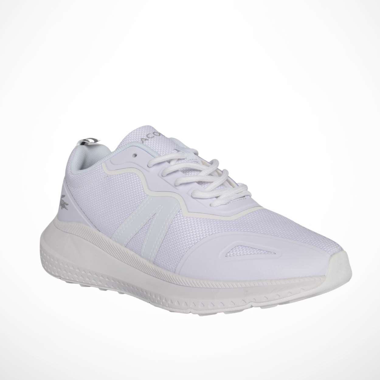 Men Active 4851 Textile Trainers (White)