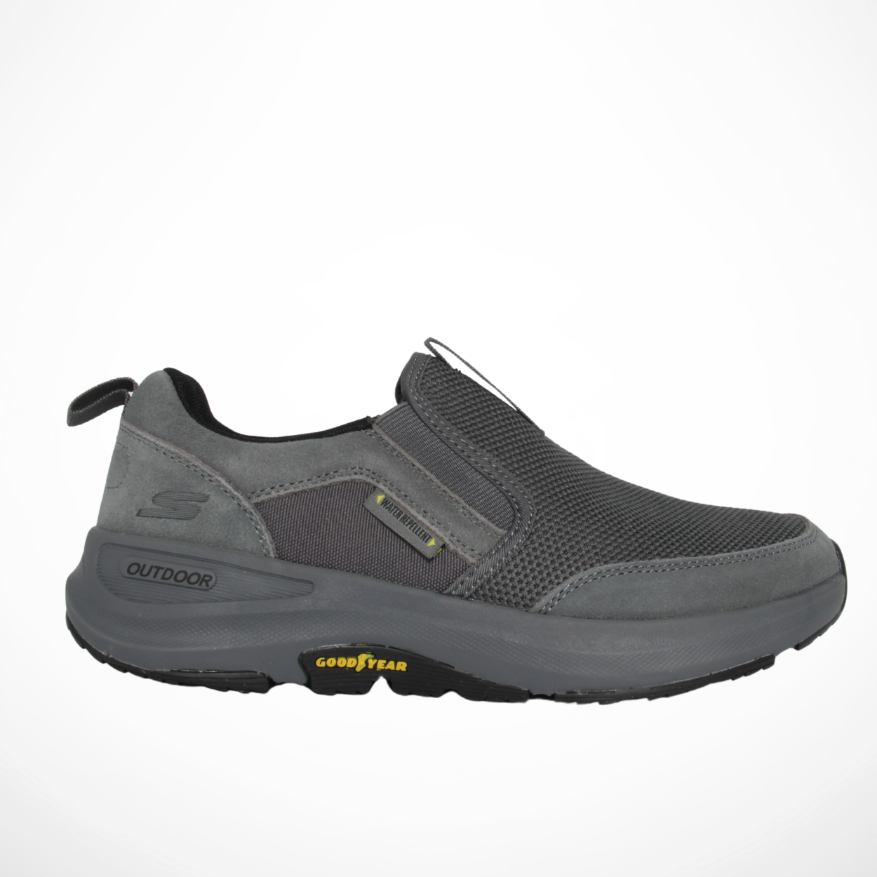 Men Skechers Go Walk Outdoor (Grey)