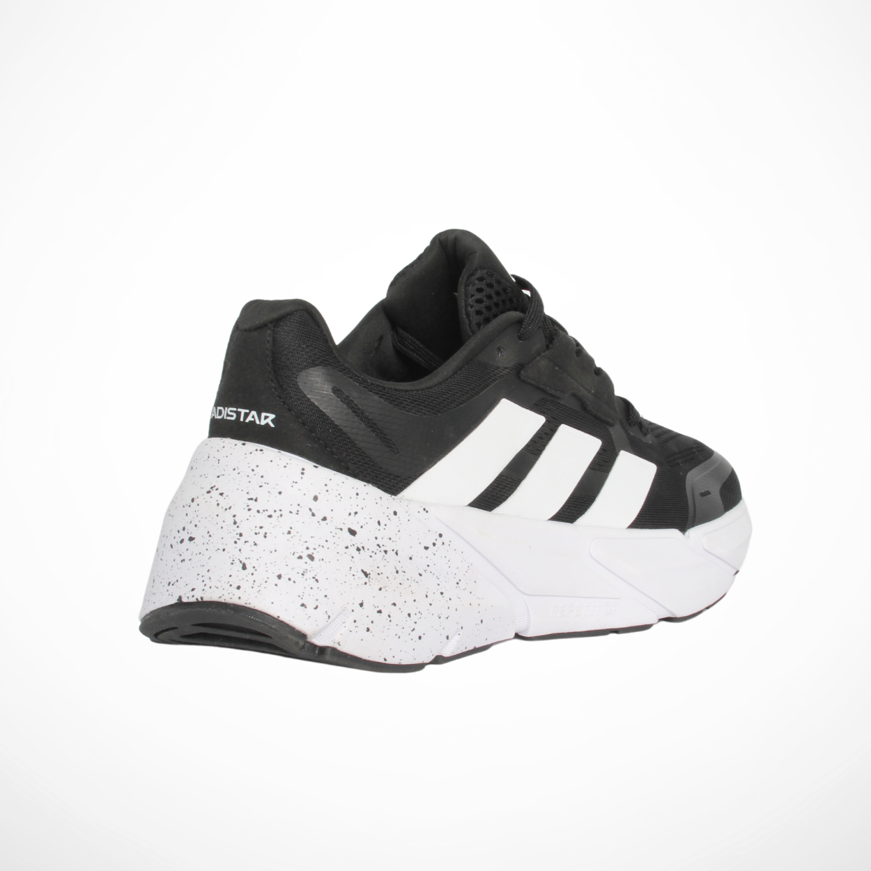 Men Adistar Running (black-white)