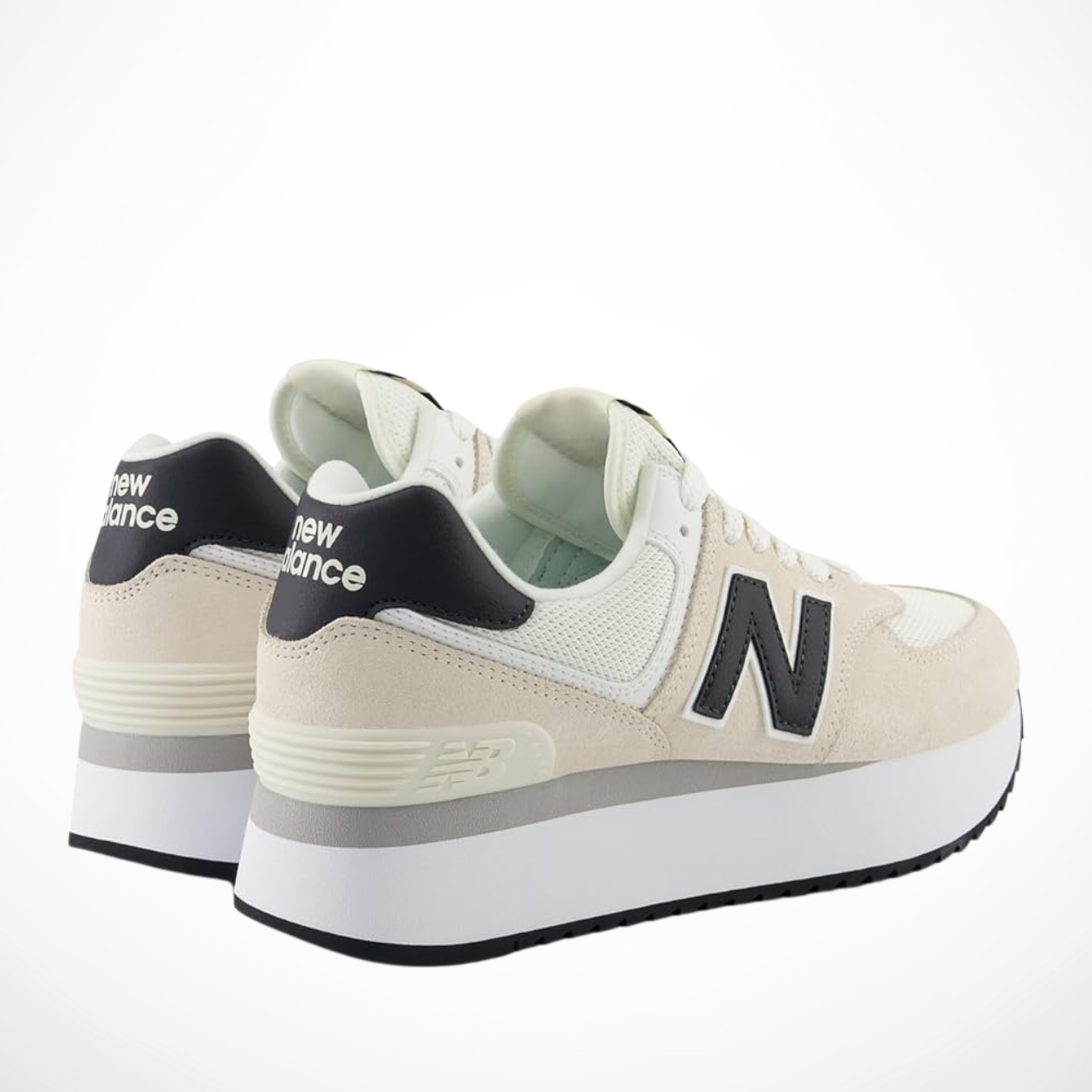 Women New Balance 574 (Beige)