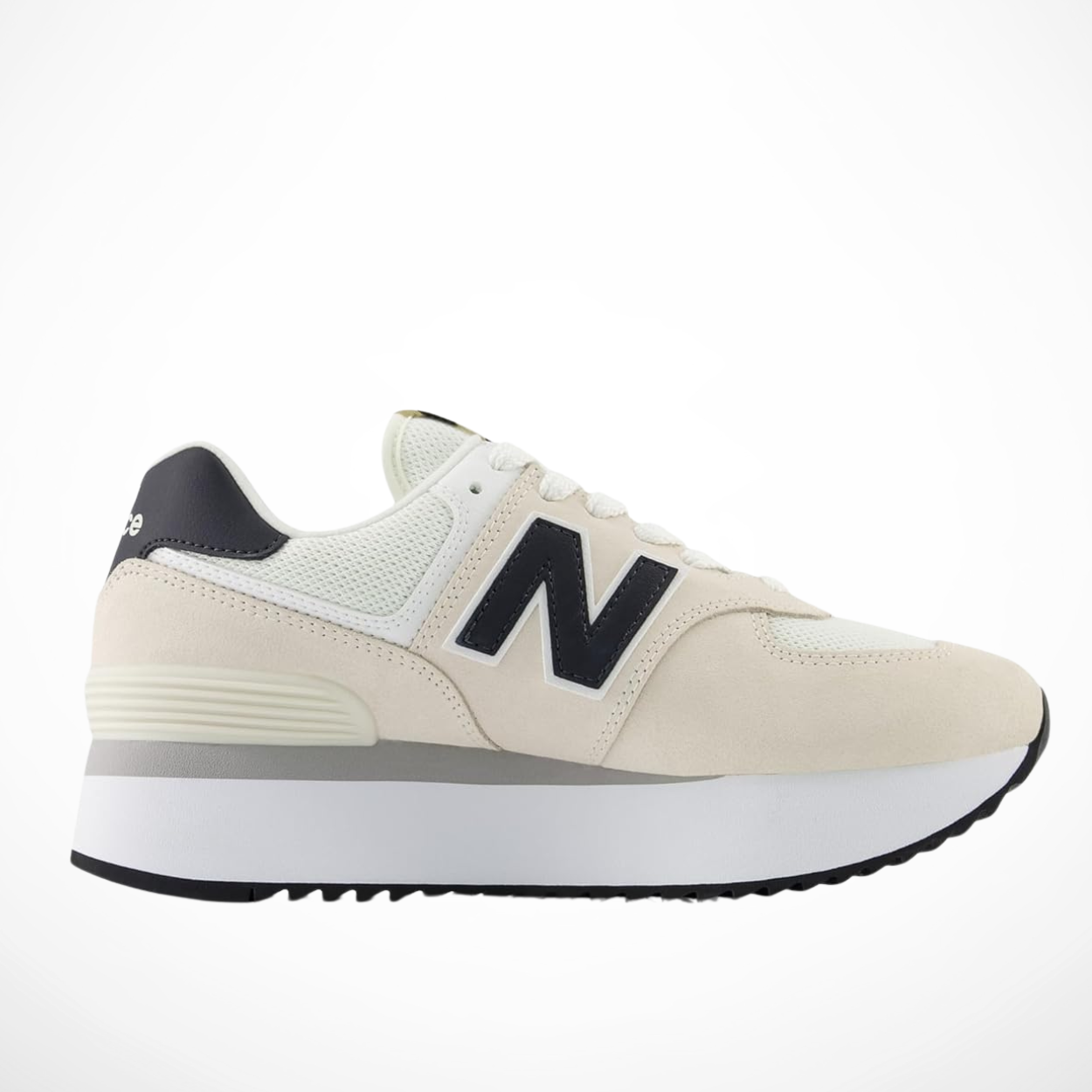 Women New Balance 574 (Beige)