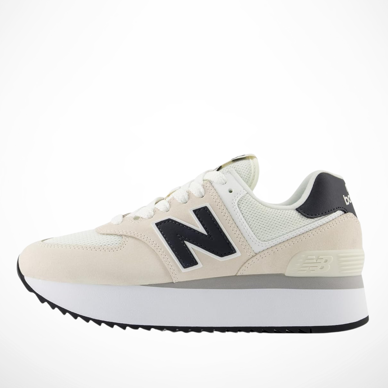 Women New Balance 574 (Beige)