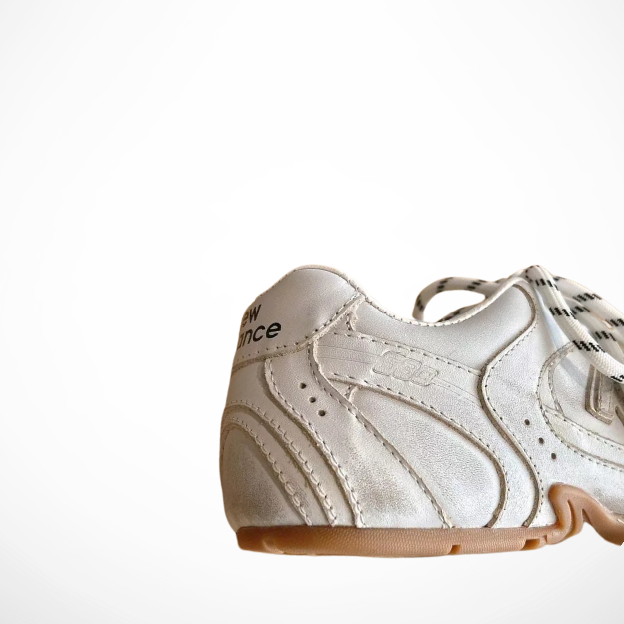 Women-Men NB 530 MIU MIU GUM-3 (White)