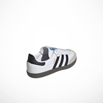 Kids Samba OG Shoes (White)
