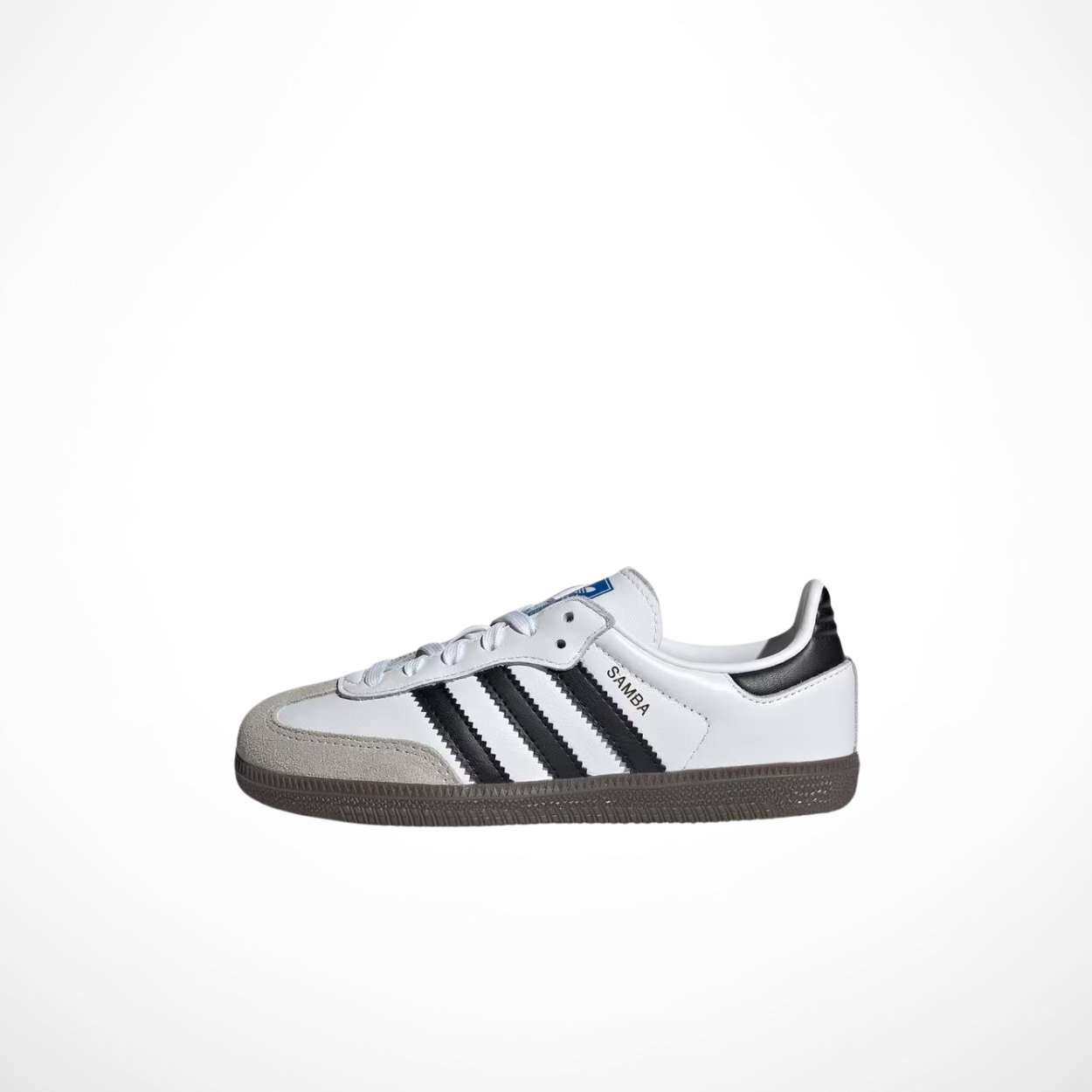 Kids Samba OG Shoes (White)