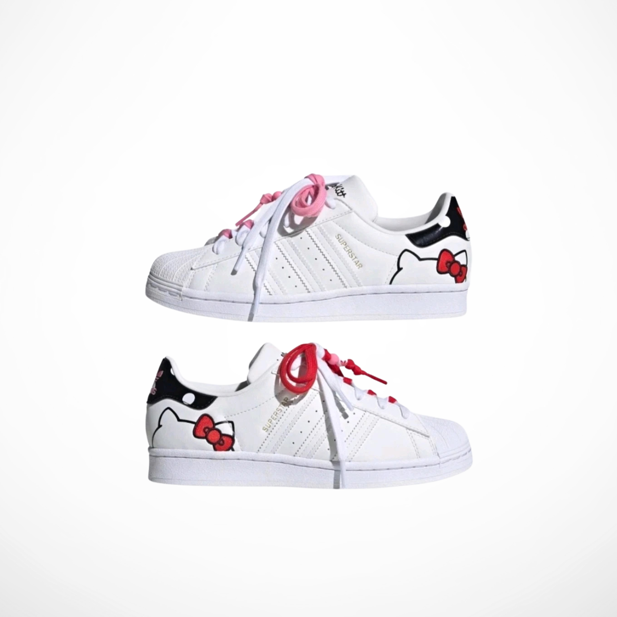 Kids Superstar Hello Kitty (White)