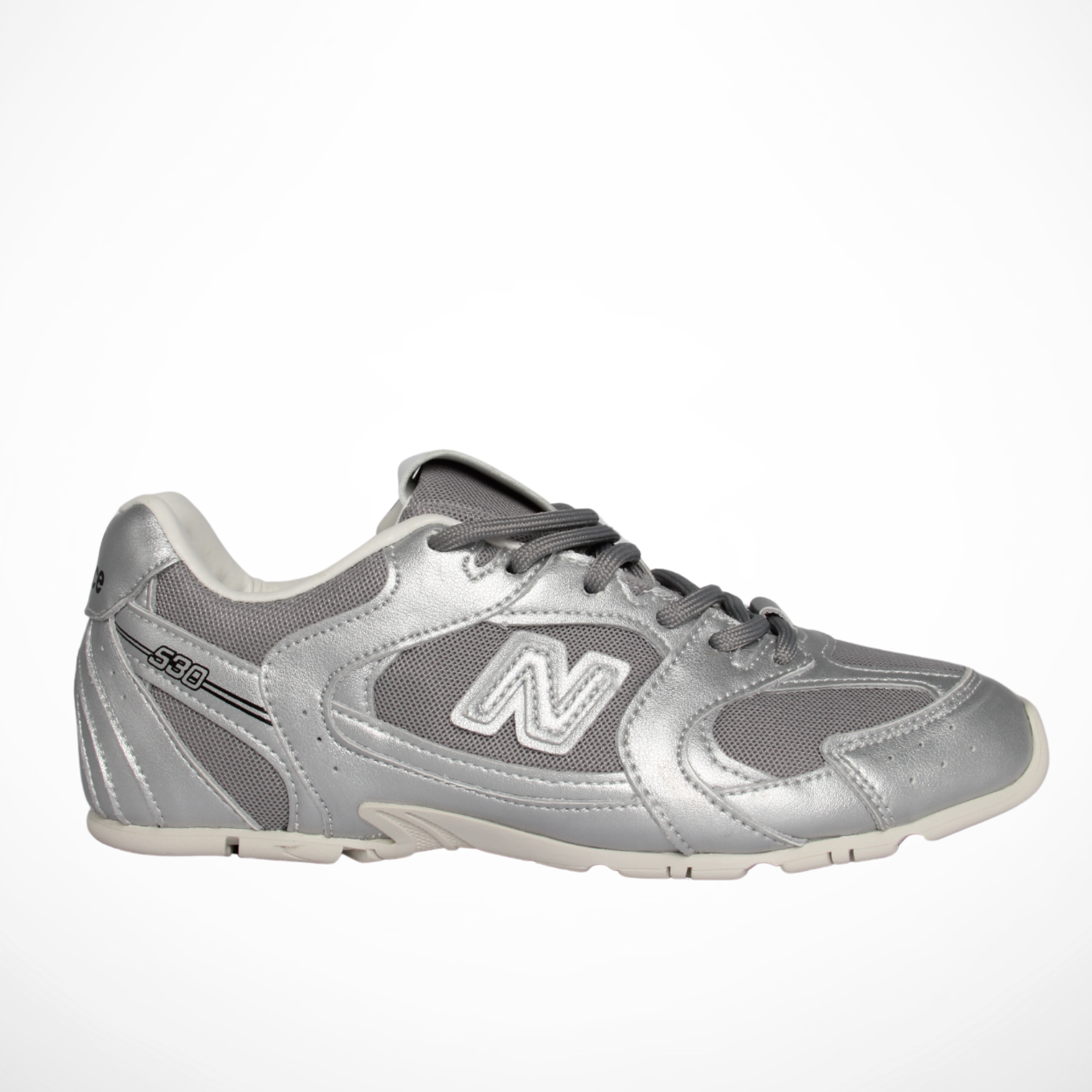 Women NB 530 MIU MIU GUM-3 (Silver)