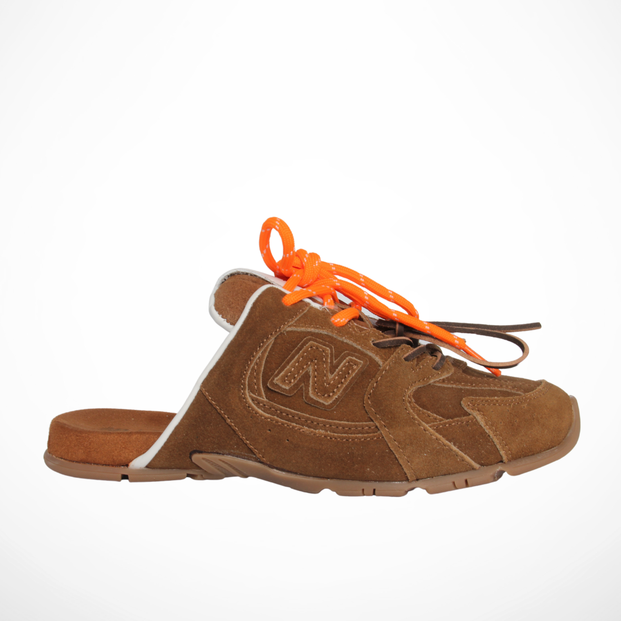 Miu Miu x NB 530 Mules (Brown)