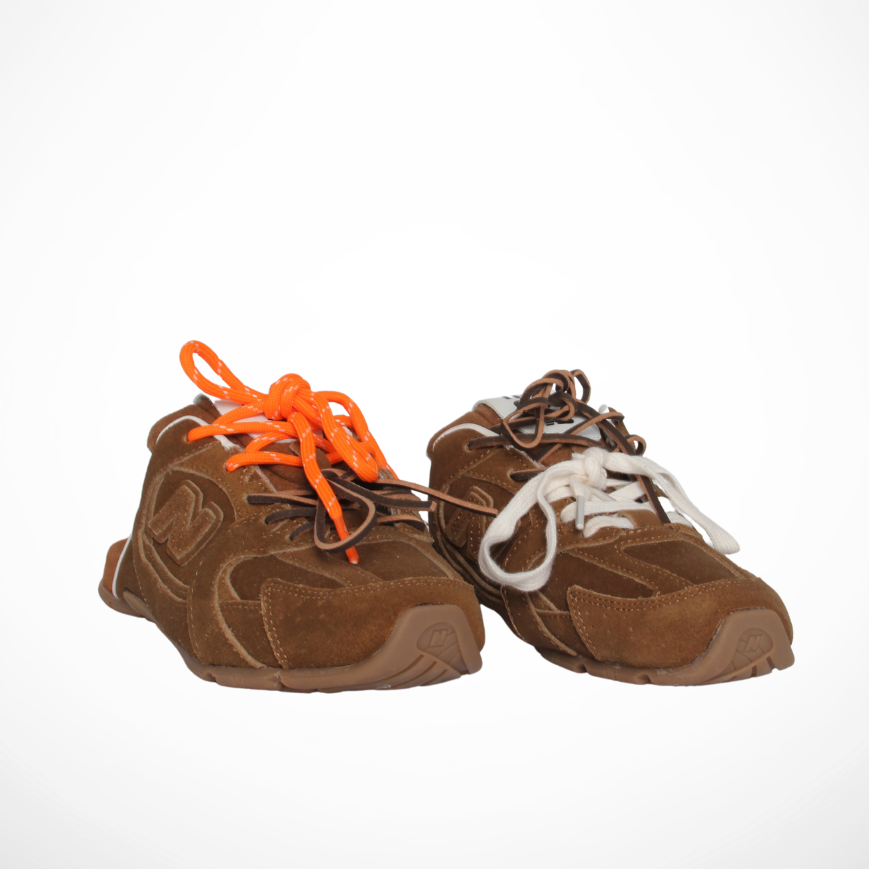 Miu Miu x NB 530 Mules (Brown)