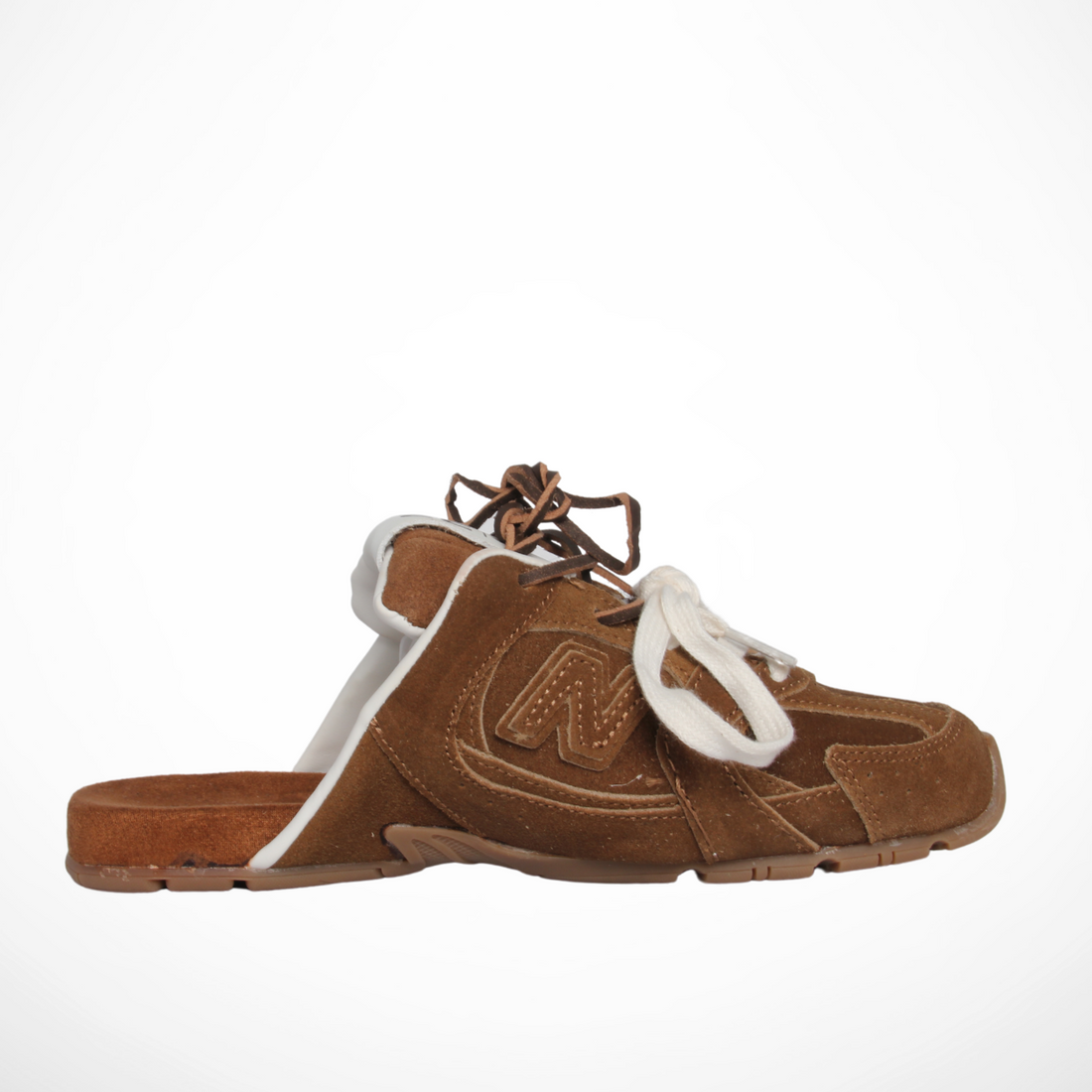 Miu Miu x NB 530 Mules (Brown)