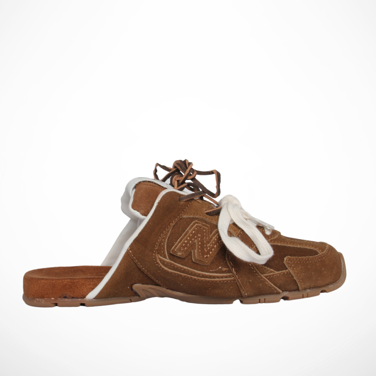 Miu Miu x NB 530 Mules (Brown)