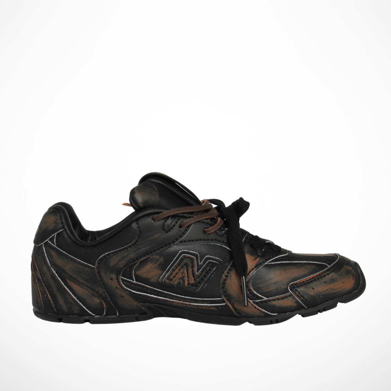 Women NB 530 MIU MIU GUM-3 (Dark Brown)