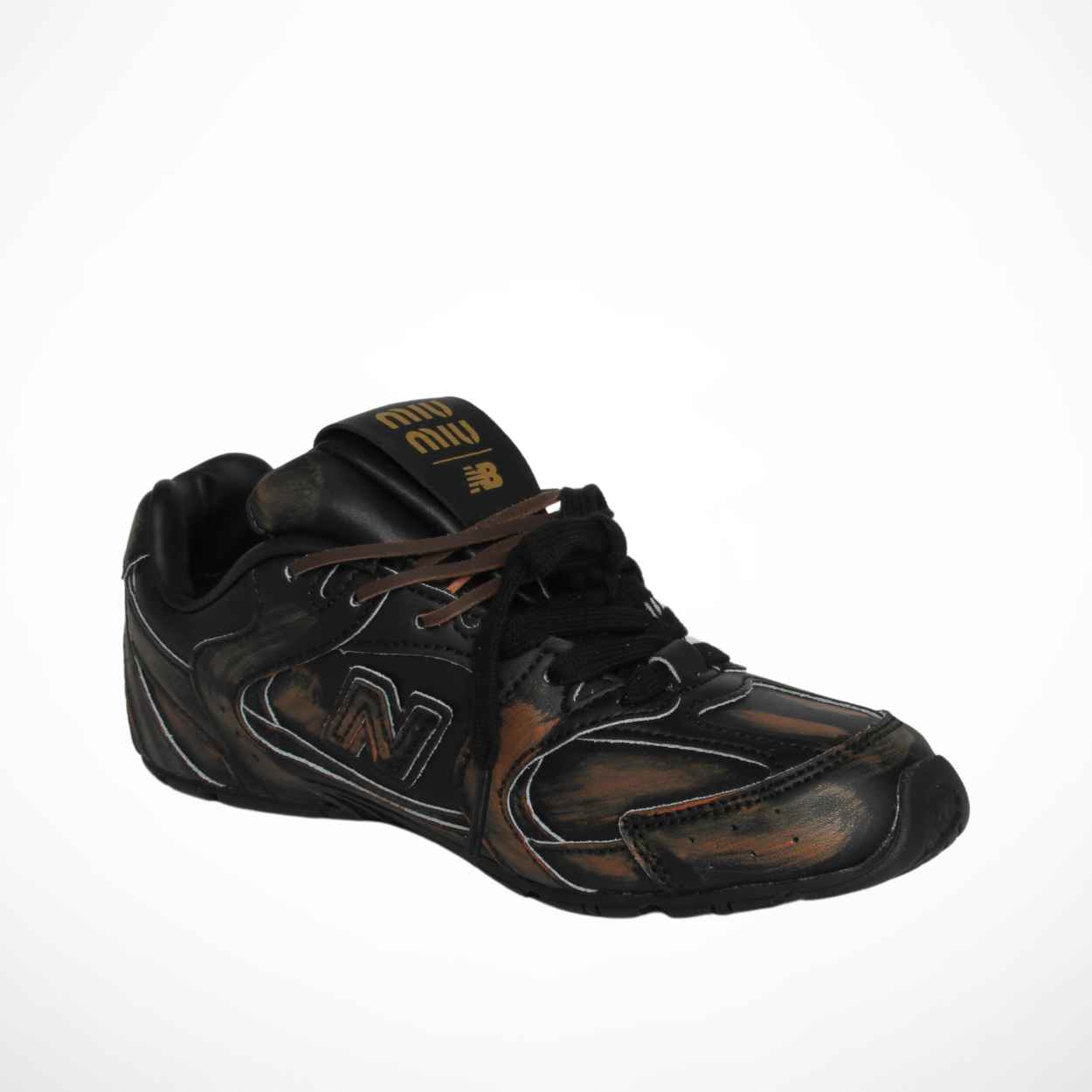 Women NB 530 MIU MIU GUM-3 (Dark Brown)