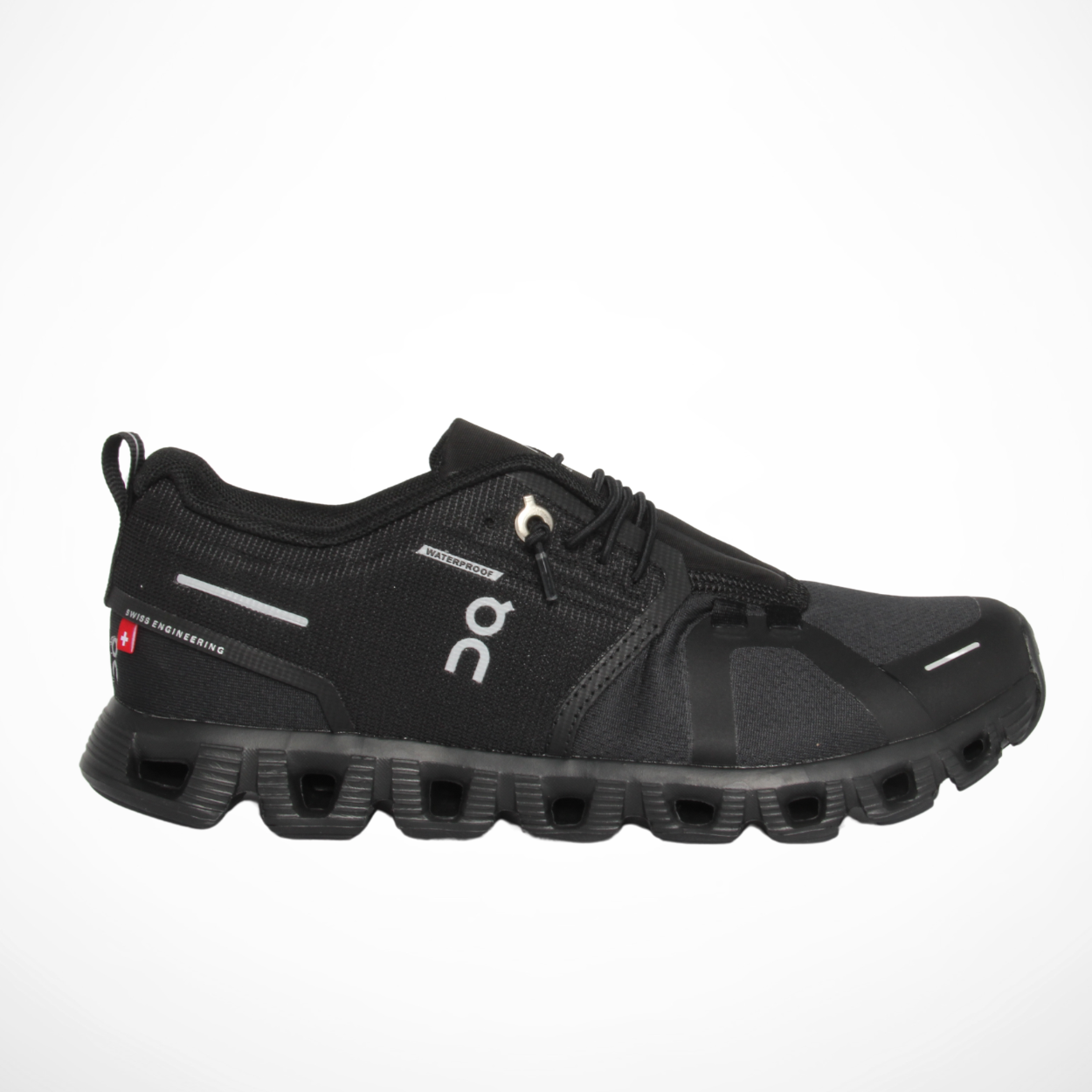 Women - Men ON CLOUD RUNNING WATERPROOF (Black)