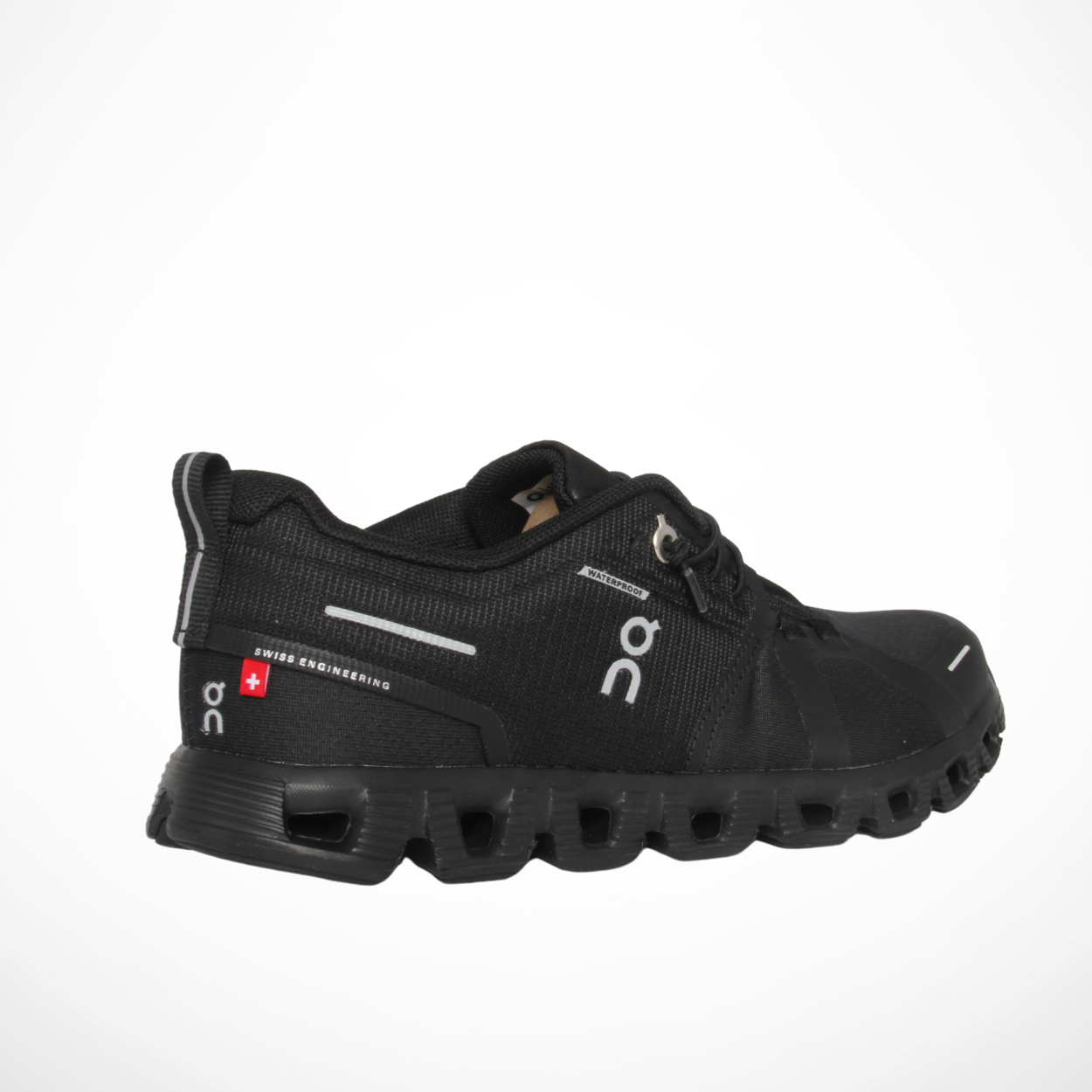 Women - Men ON CLOUD RUNNING WATERPROOF (Black)