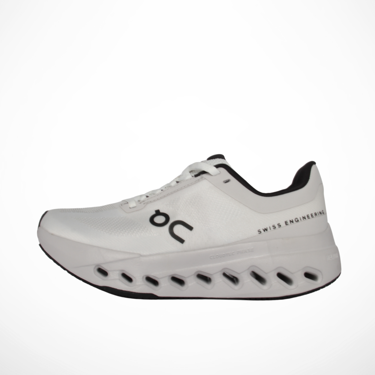 Women on cloud cloudsurfer next (White*Grey)