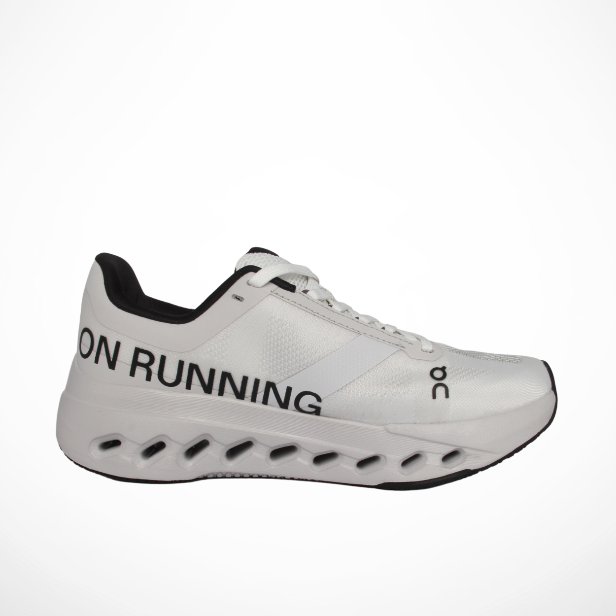 Women on cloud cloudsurfer next (White*Grey)