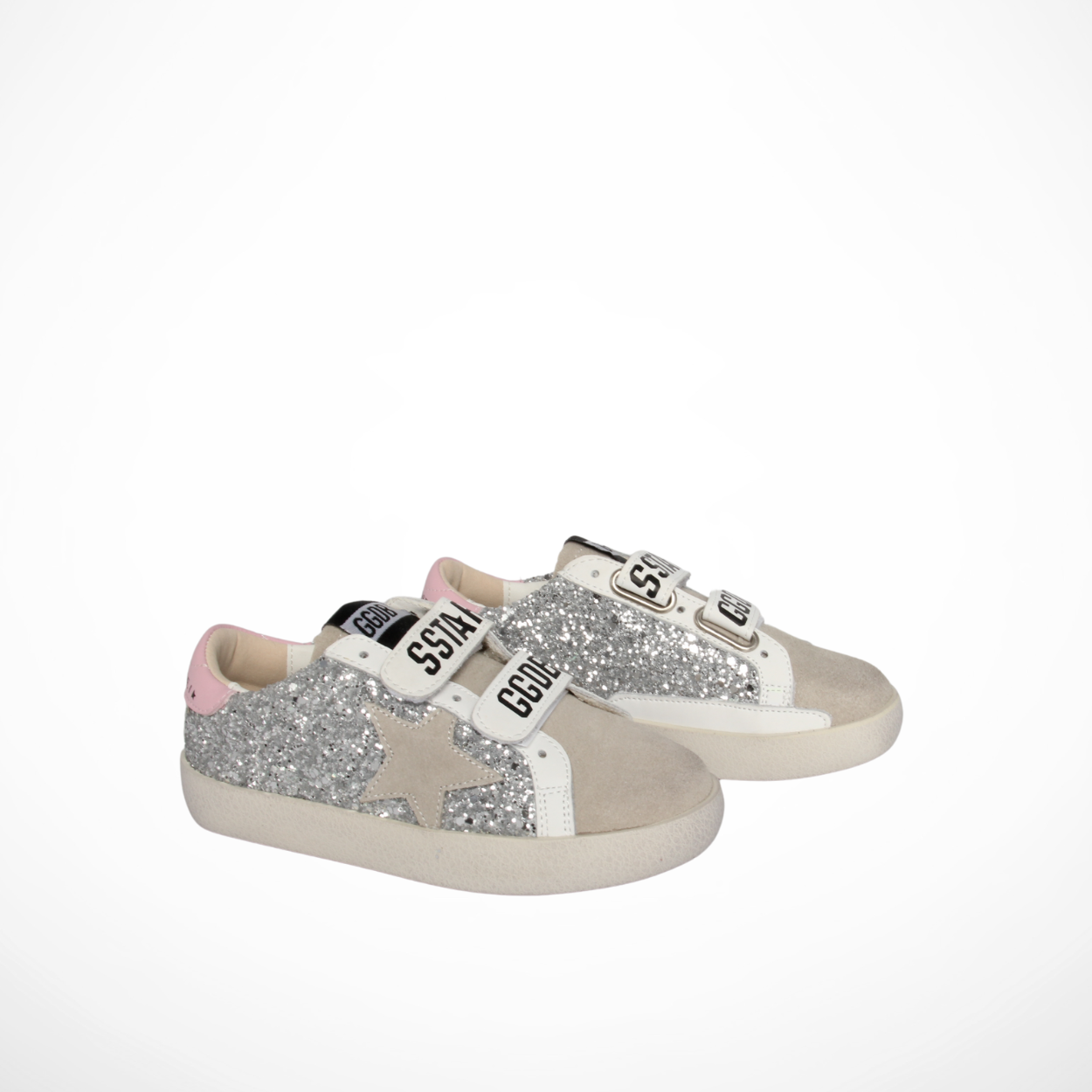 Kids Goose Super-Star (White*Rose)