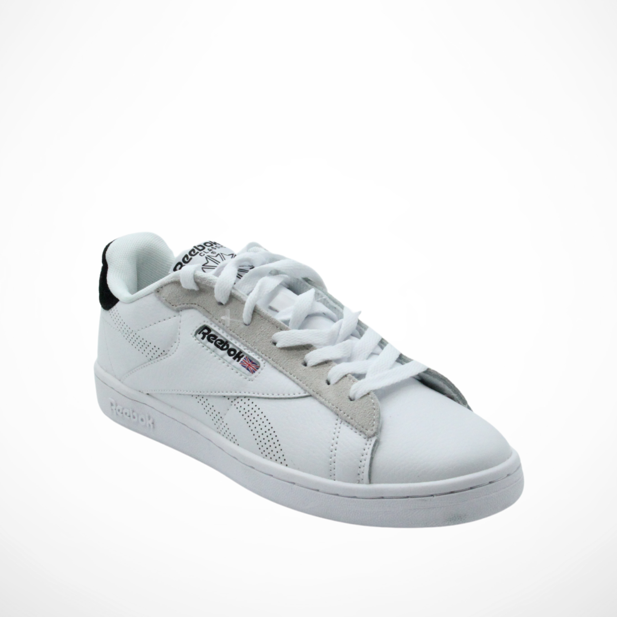 Men reebok flat (White-Black)