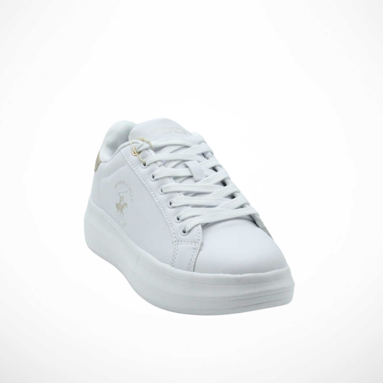 Women Sneaker U.S (White/Gold)