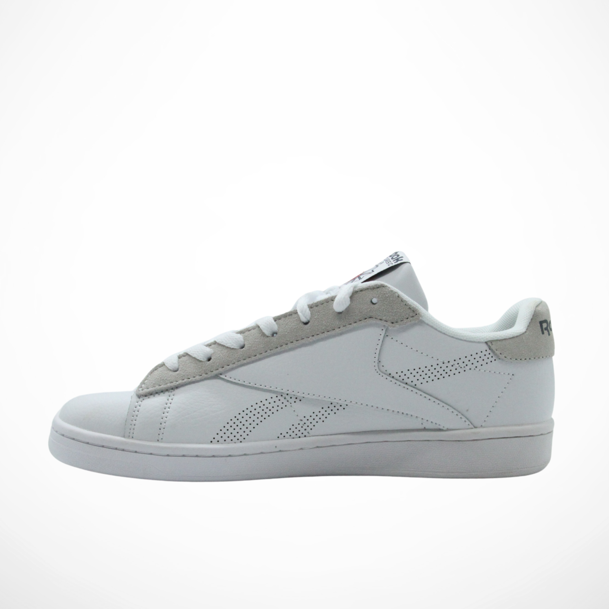 Men reebok flat (White-Grey)