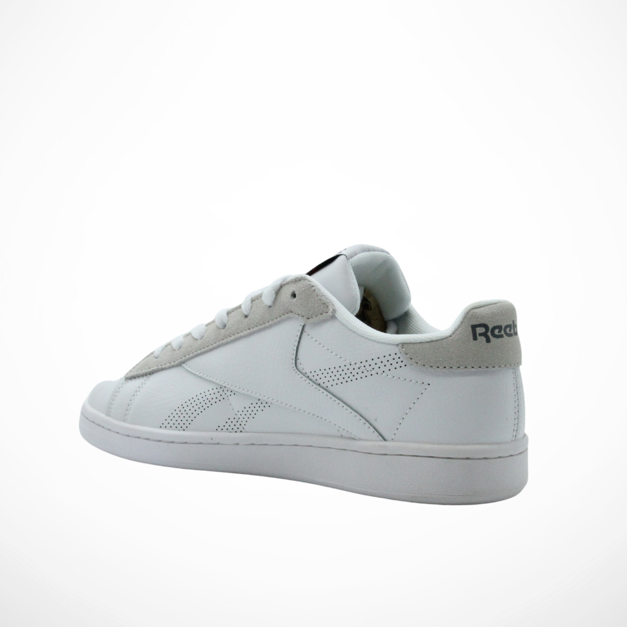 Men reebok flat (White-Grey)