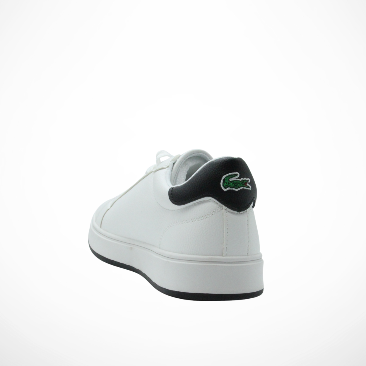 Men Leather Sneakers (White*Black)
