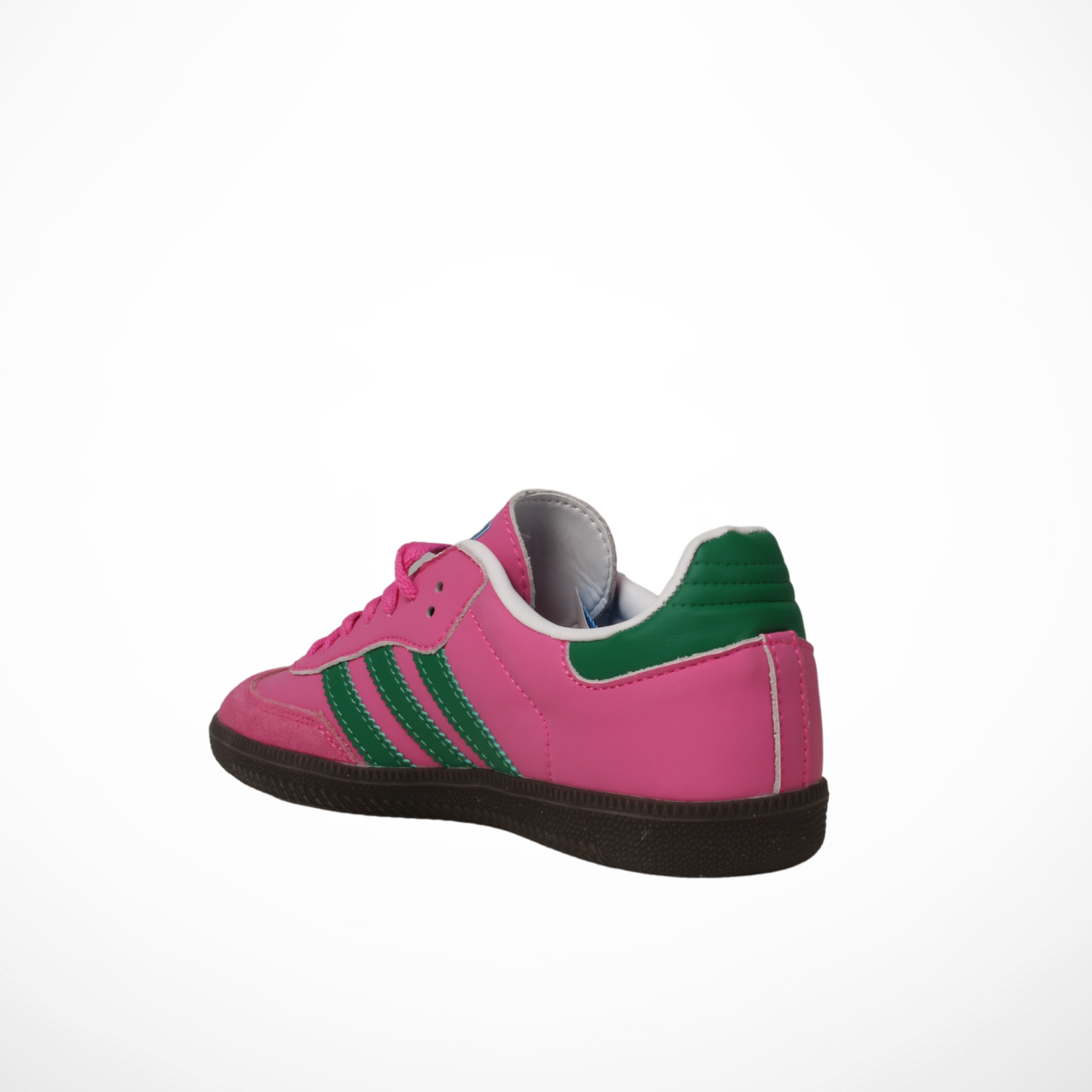 Women Samba Sneakers (Pink-Green)