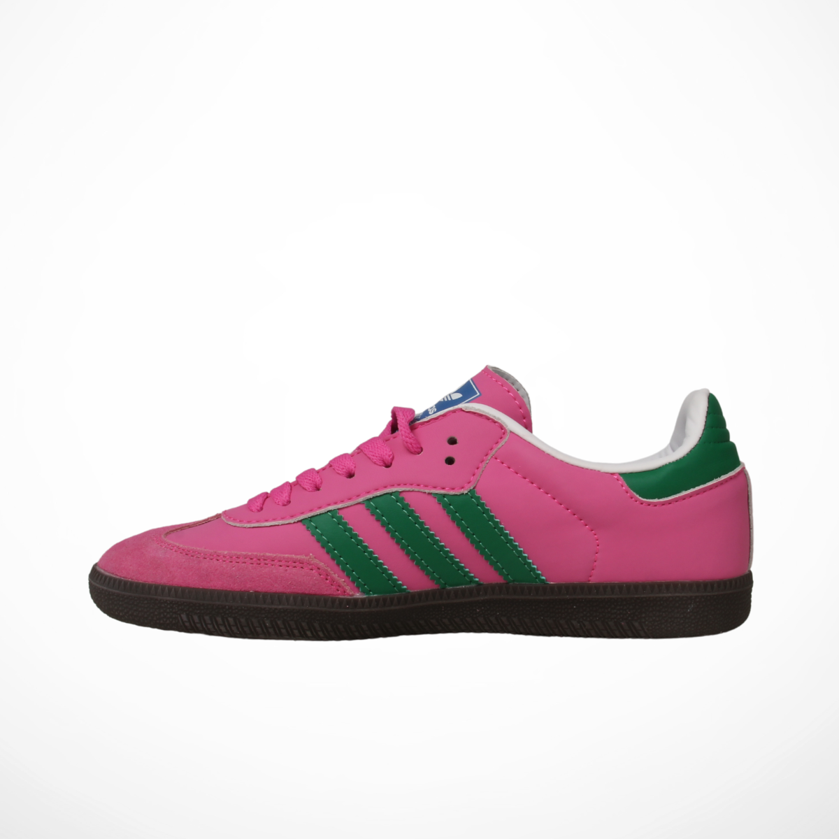 Women Samba Sneakers (Pink-Green)