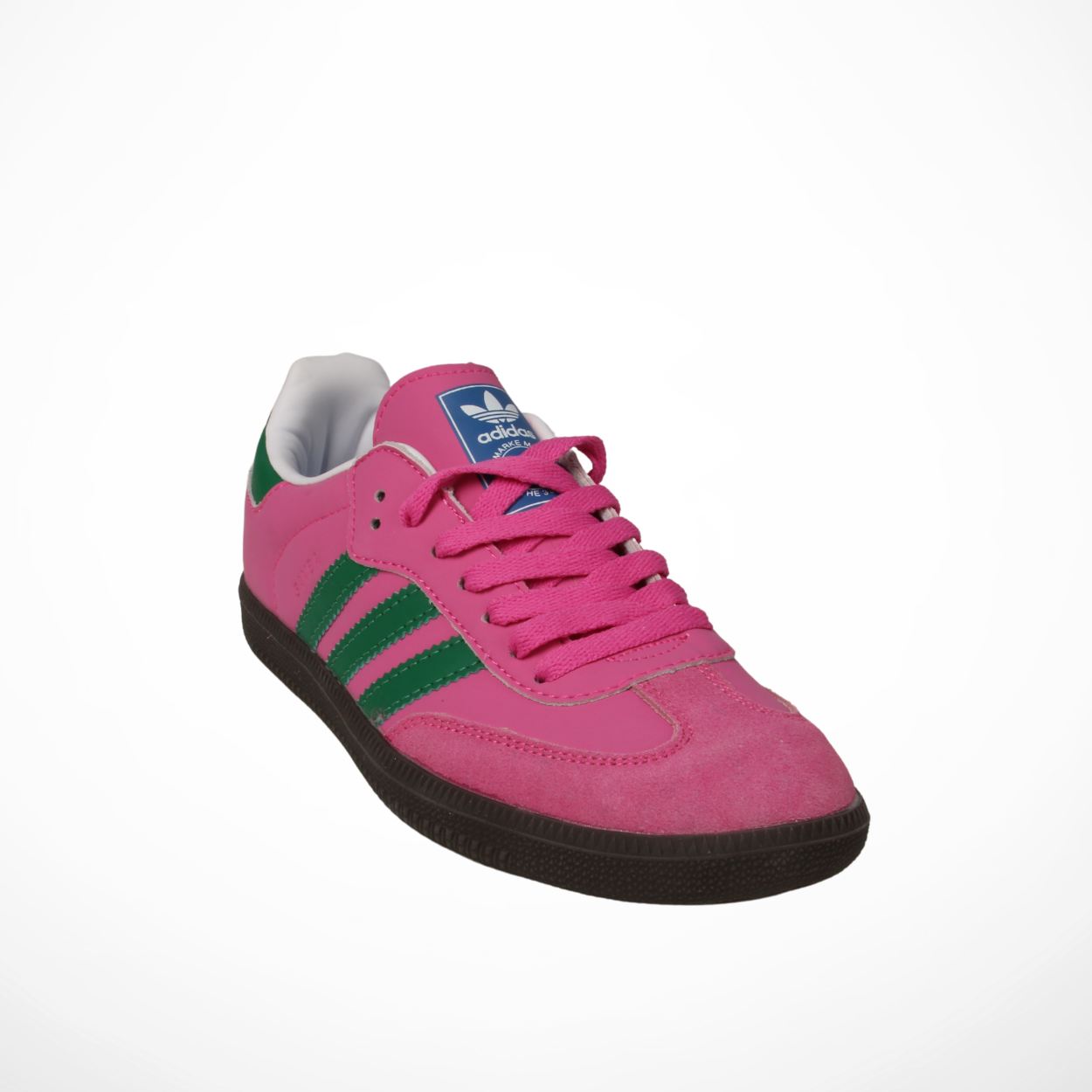 Women Samba Sneakers (Pink-Green)