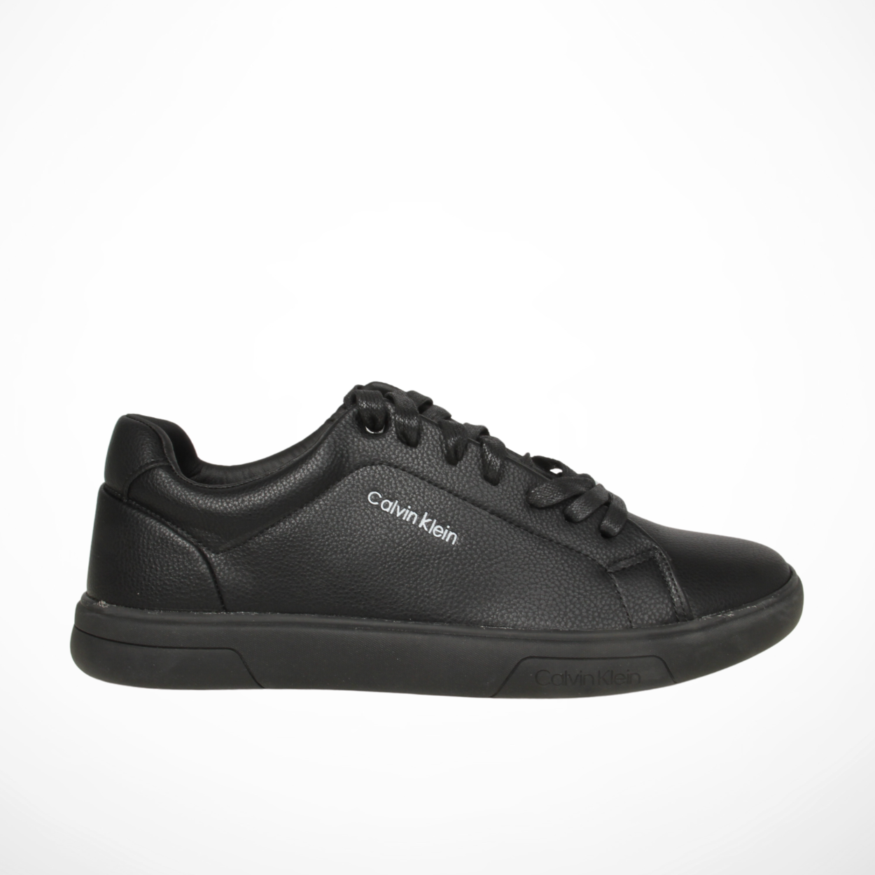 Men CK Flat Sneaker (Full Black)