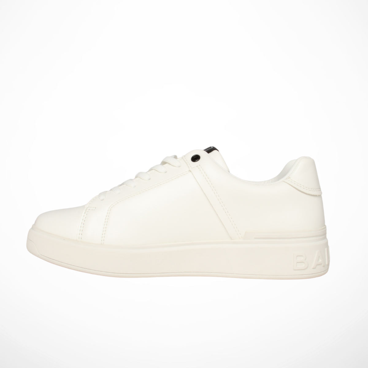 Men Leather trainers Balmain (White)
