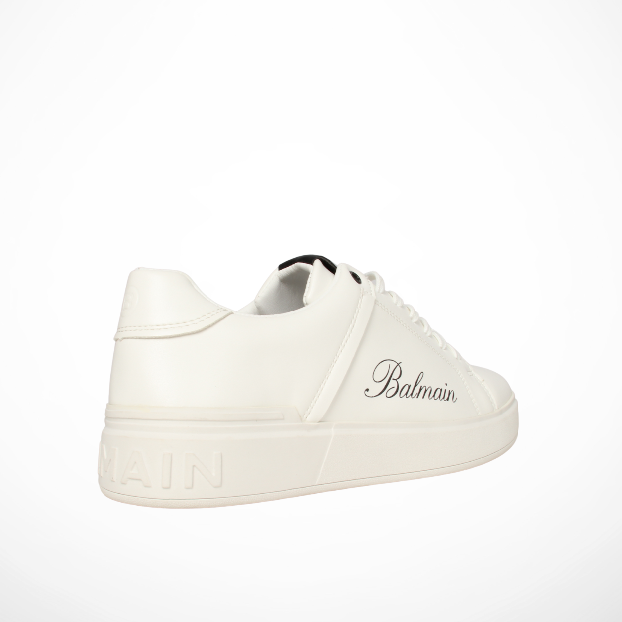 Men Leather trainers Balmain (White)