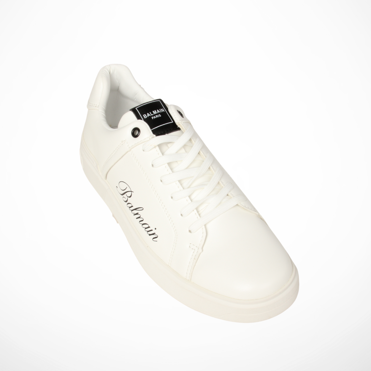 Men Leather trainers Balmain (White)