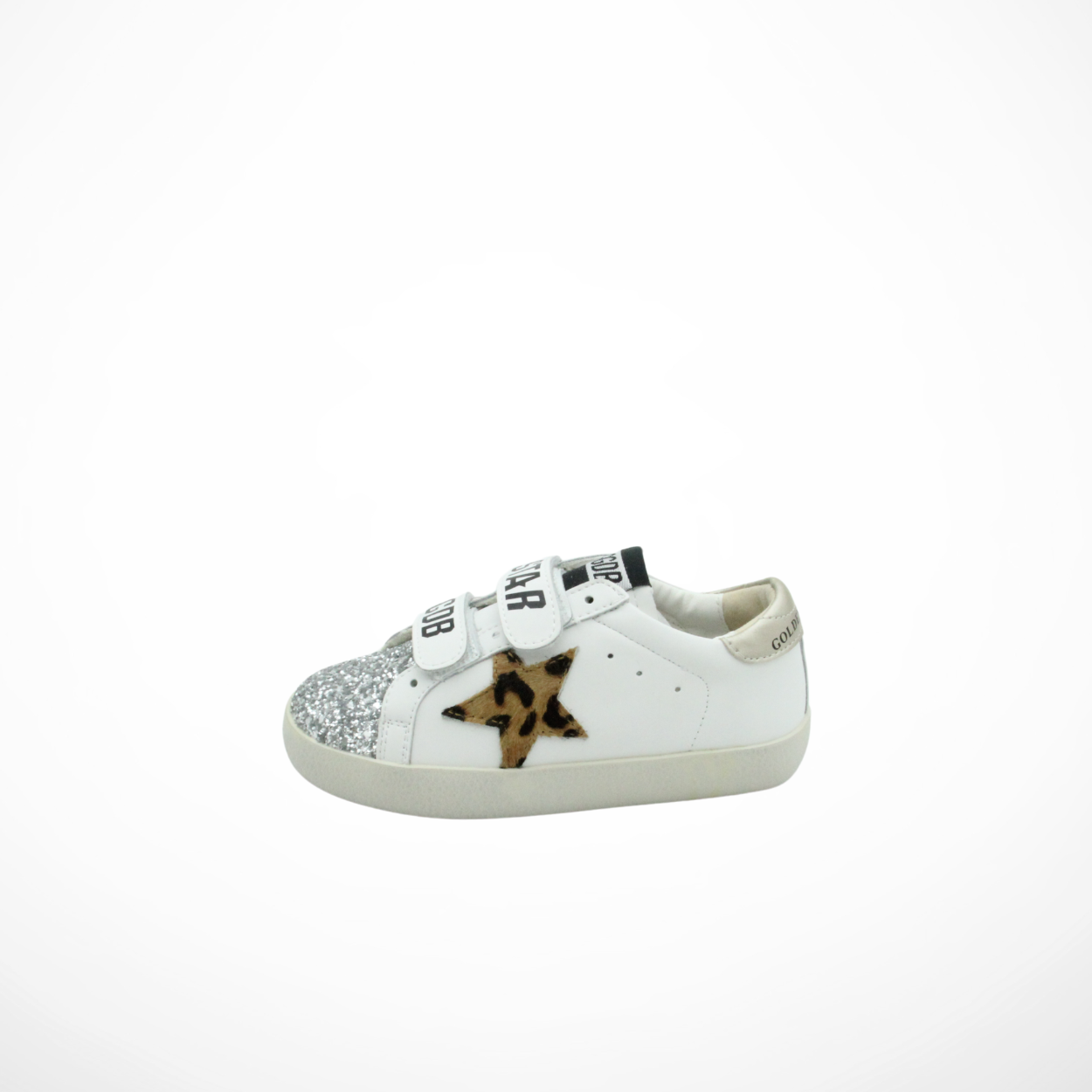 Kids Goose Super-Star (White Tiger Glitter)