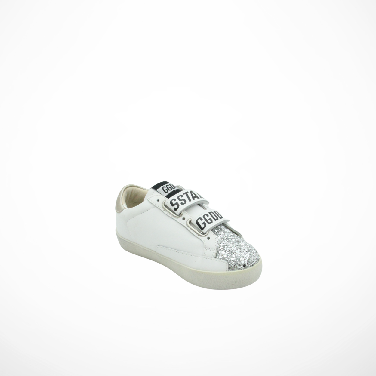 Kids Goose Super-Star (White Tiger Glitter)