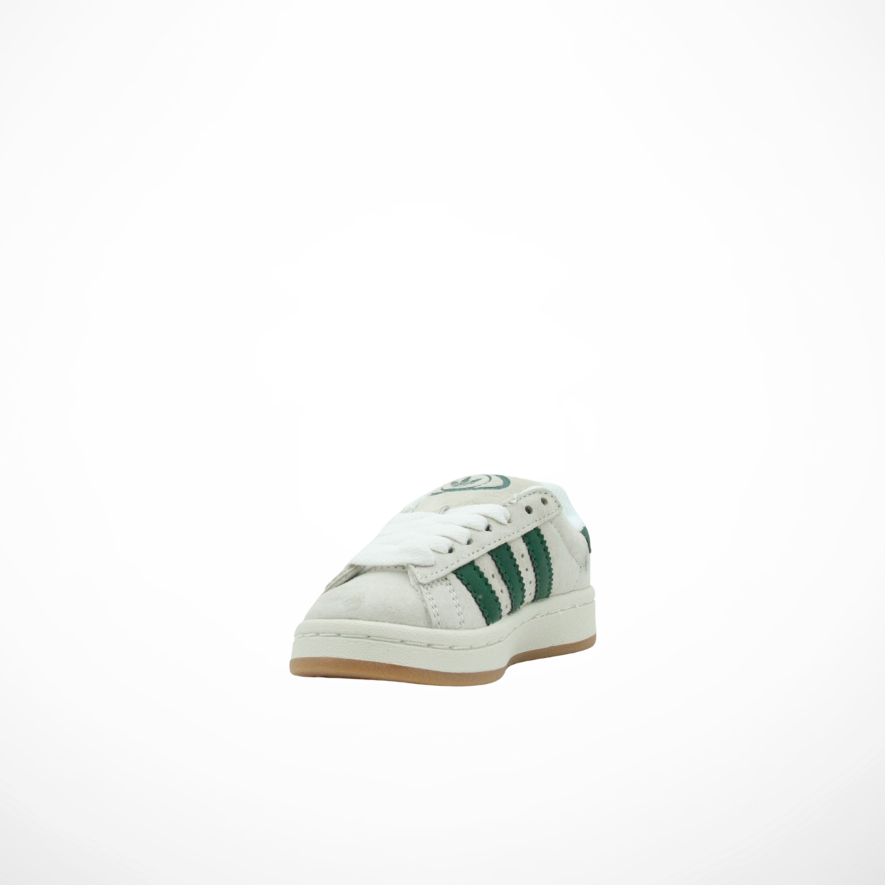 kids Campus 00s (Crystal/White/Dark Green)