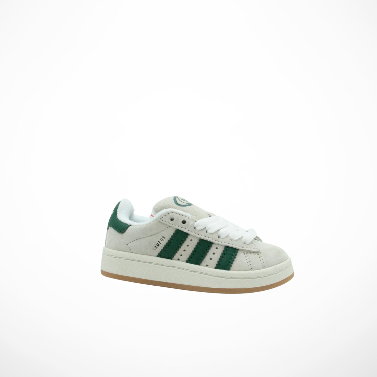 kids Campus 00s (Crystal/White/Dark Green)