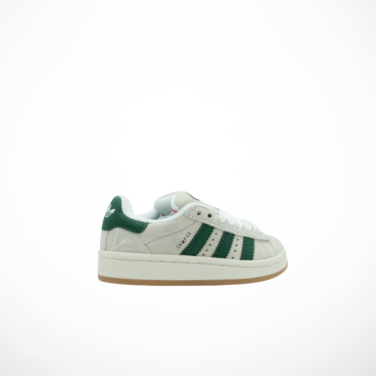 kids Campus 00s (Crystal/White/Dark Green)